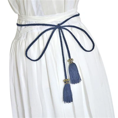 Nyias Silver Belly Chain